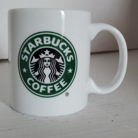 2005 Starbucks Mug Cup 9 Oz White Ceramic Coffee Tea Hot Cocoa - Picture 7 of 10